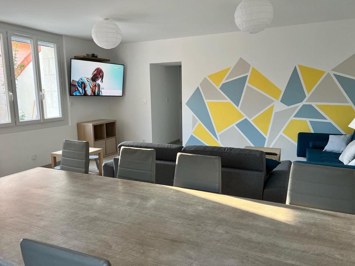 Maison Au Numéro 21, petit-déjeuner offert Villefranche-sur-Cher Exterior foto