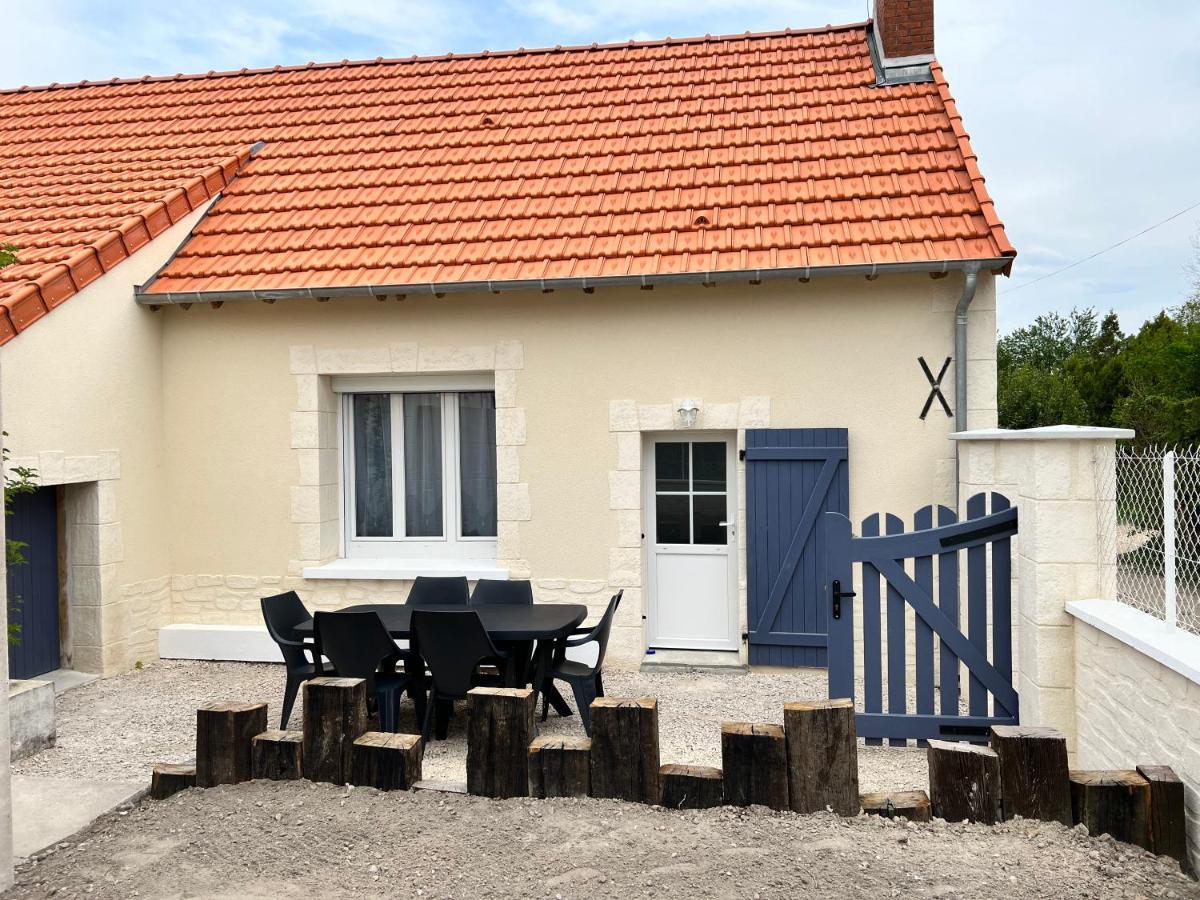 Maison Au Numéro 21, petit-déjeuner offert Villefranche-sur-Cher Exterior foto